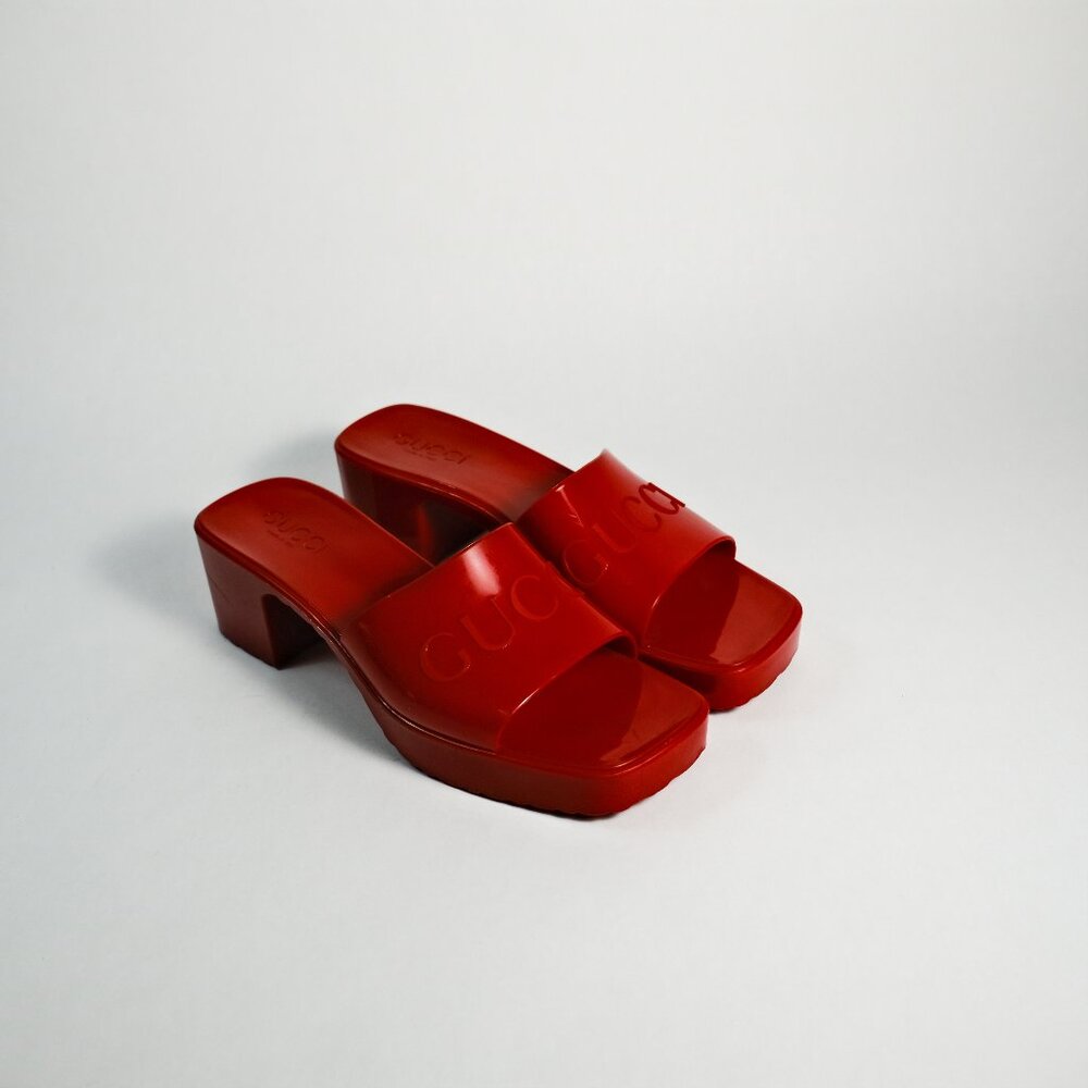 Gucci Rubber Slides
